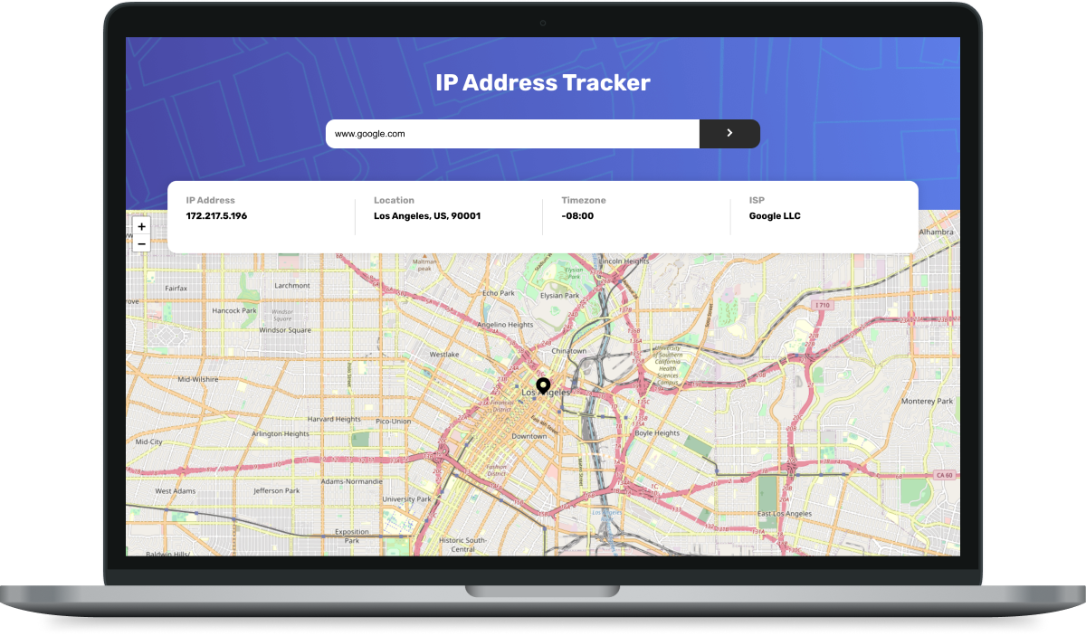 Track your IP-Address